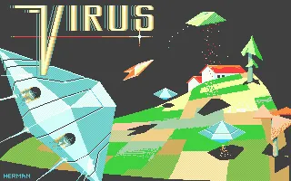 Virus screenshot