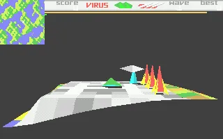 Backdrop artwork for Virus