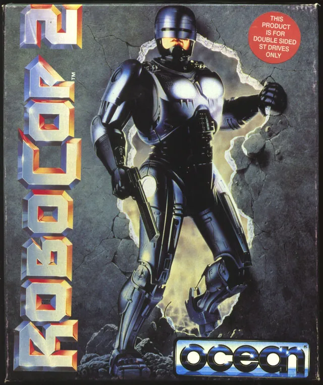 RoboCop 2 box art