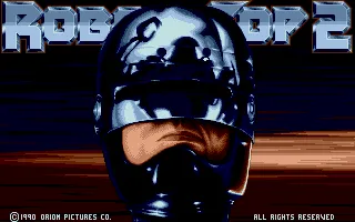 RoboCop 2 screenshot