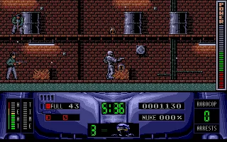 RoboCop 2 screenshot