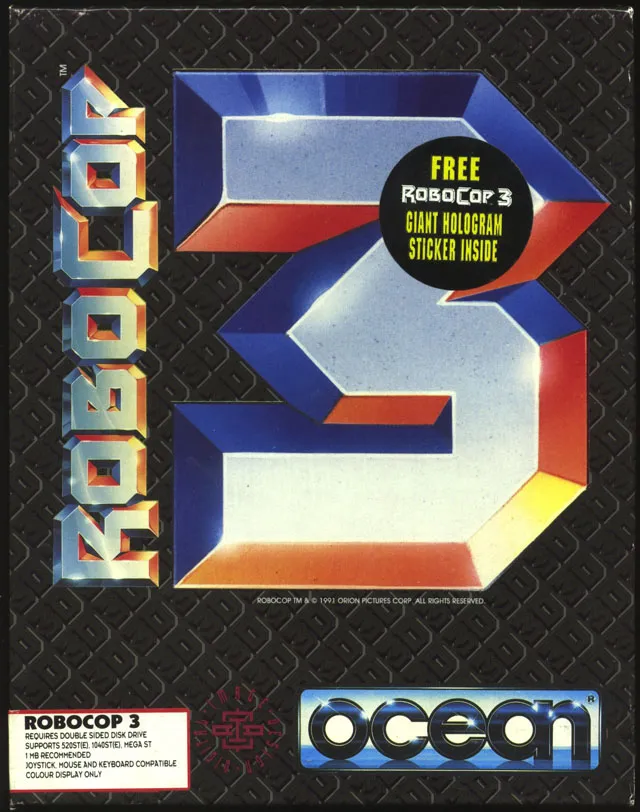 Robocop 3 box art