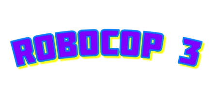 Robocop 3 logo