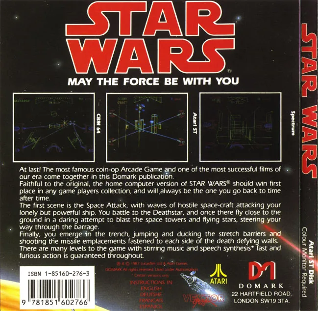 Star Wars box back