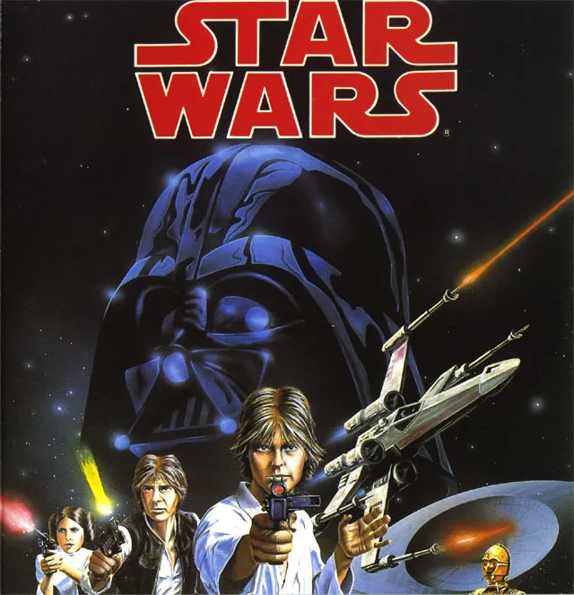 Star Wars box art