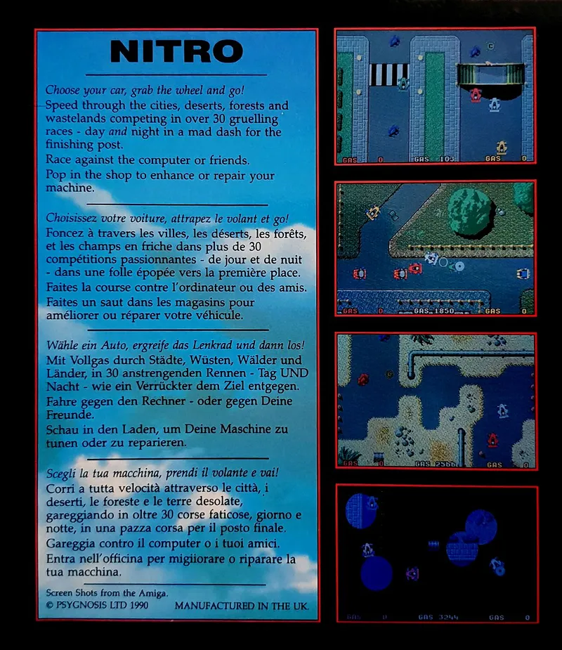 Nitro box back