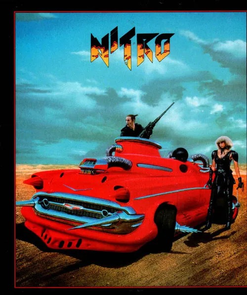 Nitro box art