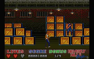 Backdrop artwork for Beverly Hills Cop