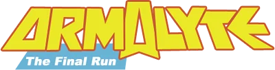 Armalyte: The Final Run logo