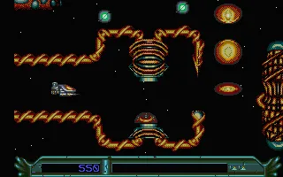 Backdrop artwork for Armalyte: The Final Run