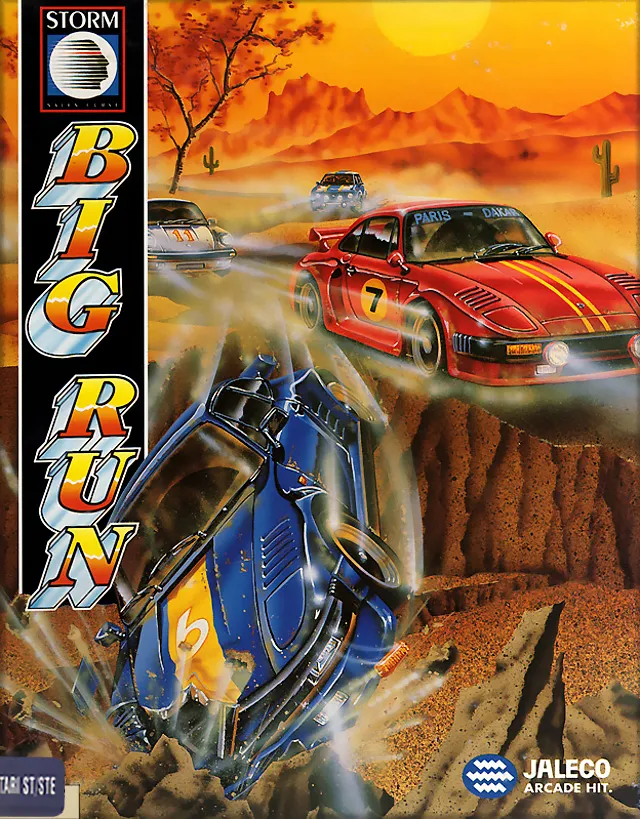 Big Run box art