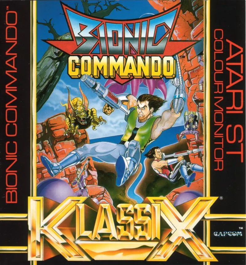 Bionic Commando box art