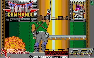 Bionic Commando screenshot