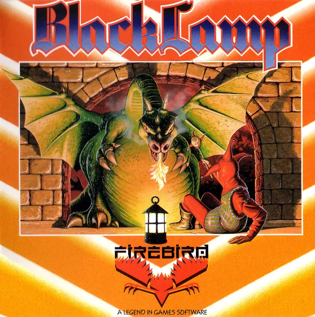 Black Lamp box art