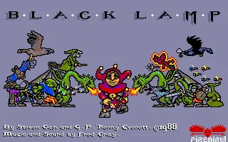 Black Lamp screenshot