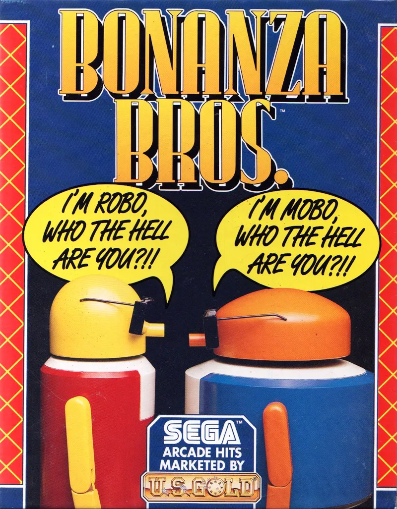 Bonanza Bros. box art