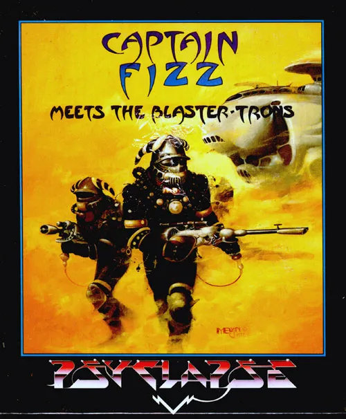 Captain Fizz Meets the Blaster-Trons box art