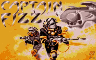Captain Fizz Meets the Blaster-Trons screenshot