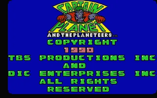 Captain Planet and the Planeteers screenshot