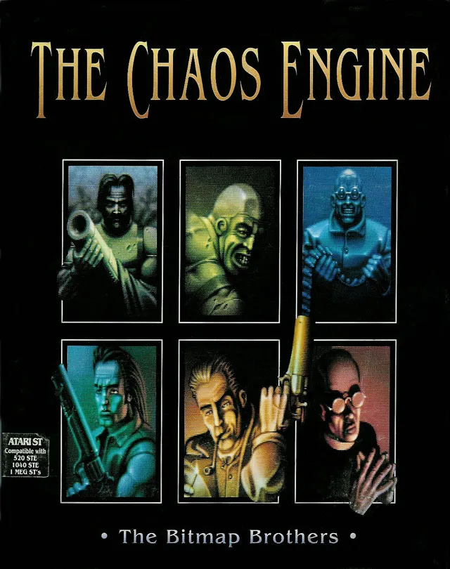 The Chaos Engine box art