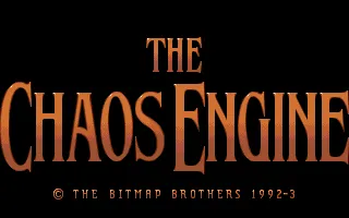 The Chaos Engine screenshot