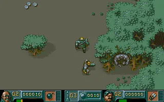 The Chaos Engine screenshot