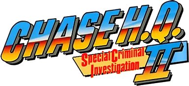 Chase H.Q. II: Special Criminal Investigation logo