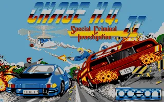 Chase H.Q. II: Special Criminal Investigation screenshot