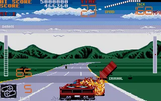 Backdrop artwork for Chase H.Q. II: Special Criminal Investigation