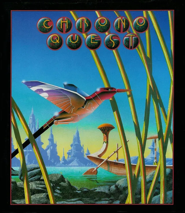 Chrono Quest box art