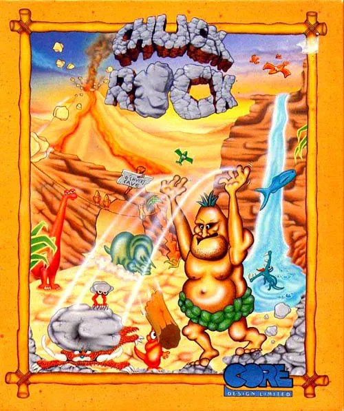 Chuck Rock box art