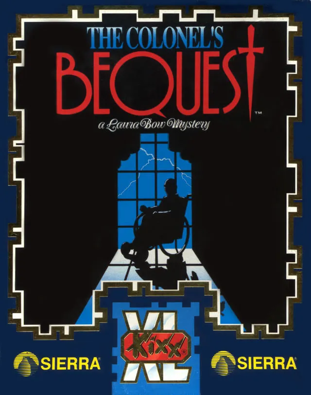 Colonel's Bequest, The box art