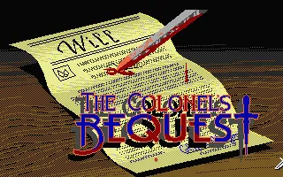 Colonel's Bequest, The screenshot