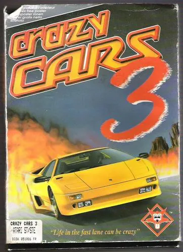 Crazy Cars III box art