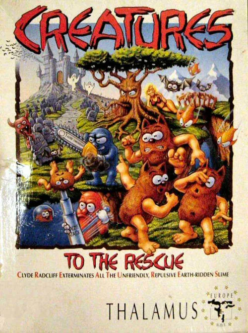 Creatures box art