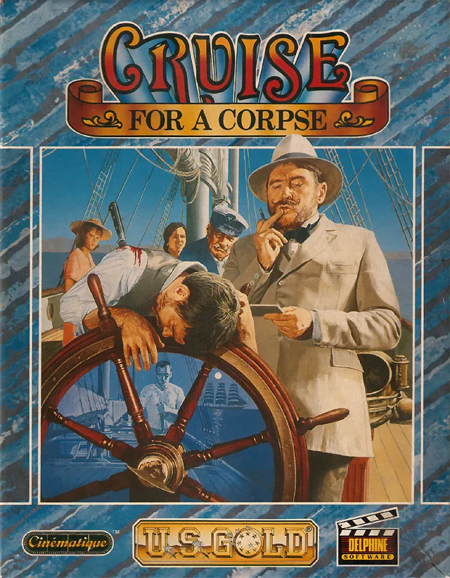 Cruise for a Corpse box art