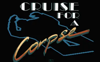 Cruise for a Corpse screenshot