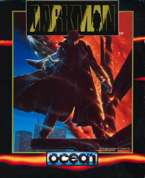 Darkman box art