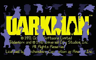 Darkman screenshot