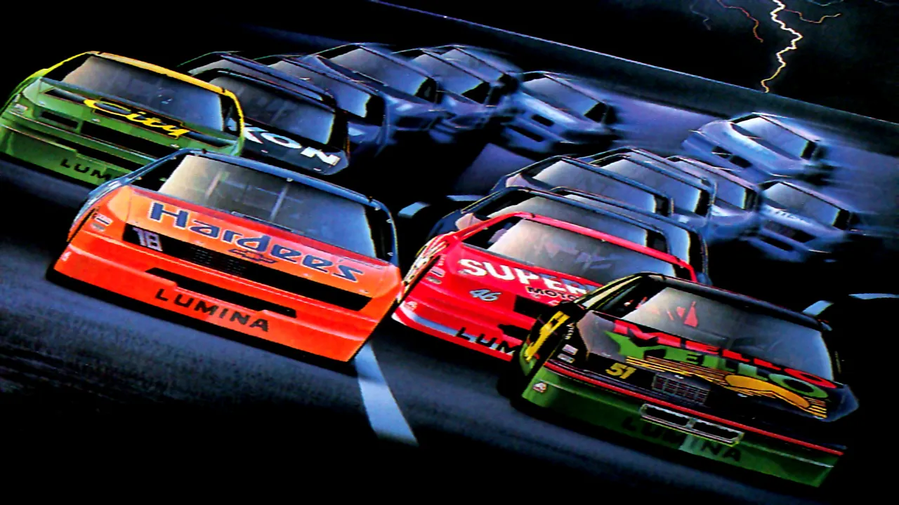Backdrop artwork for Days of Thunder