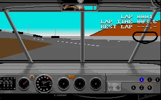Days of Thunder screenshot