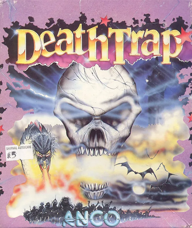 Death Trap box art