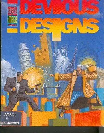 Devious Designs box art