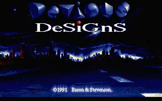 Devious Designs screenshot