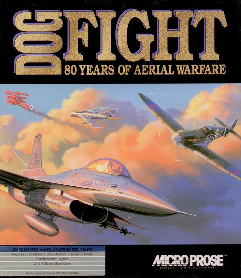 Dogfight box art