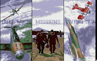Backdrop artwork for Dogfight
