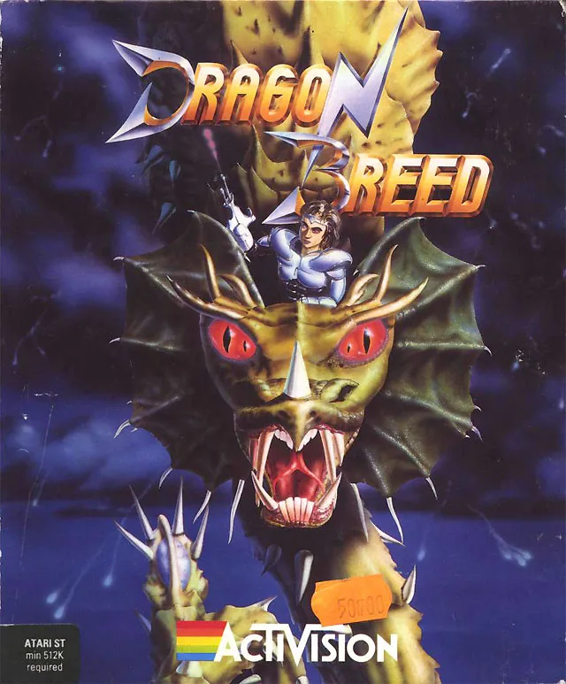 Dragon Breed box art