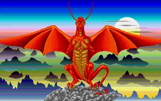 Backdrop artwork for Dragonflight