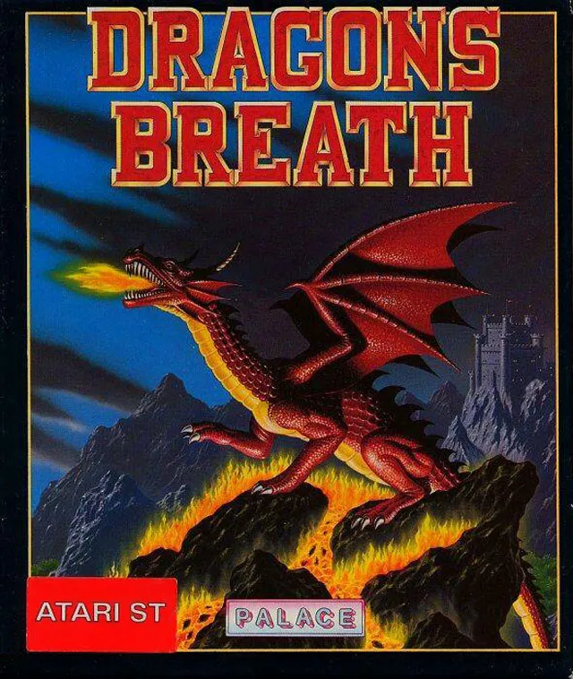 Dragons Breath box art