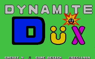 Dynamite Dux screenshot